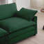 Upholstered Large Deep Seat 2 Seater Sofa-1233108796