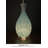 Scafati 30" Blue and White Fused Glass Table Lamp with USB Port