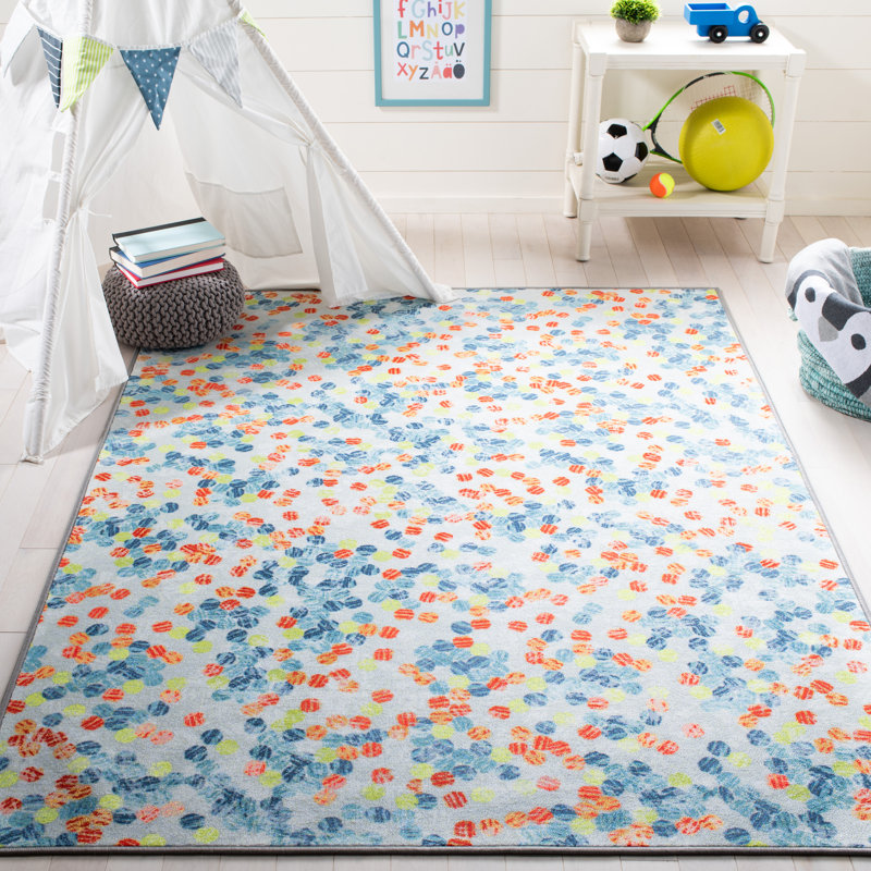 Tapis lavable à la machine Kids Playhouse 200 Performance, Rectangle 7 pi 9 po x 10 pi