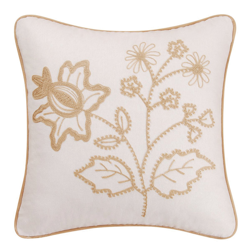 Harlow Chain Stitch Pillow