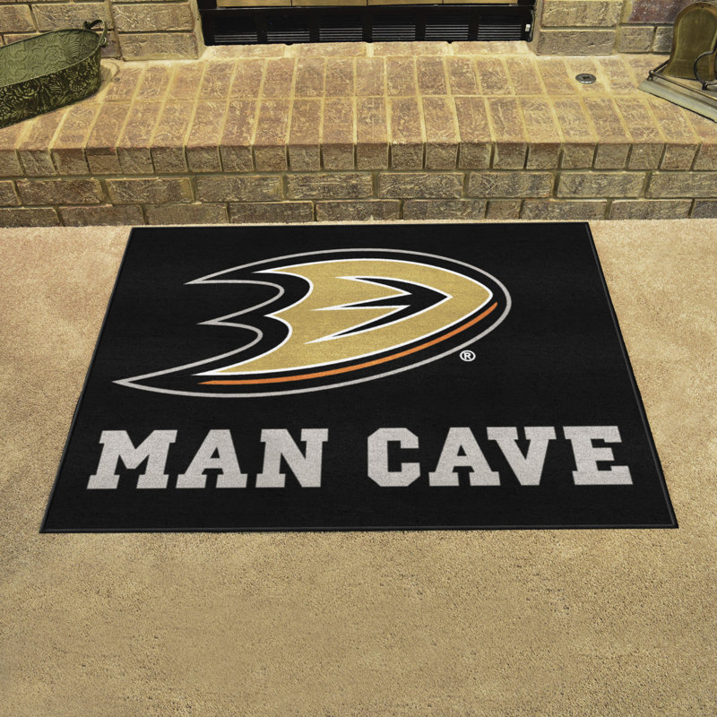 Tapis touffeté LNH, Flames de Calgary, Rectangle 2 pi 10 po x 3 pi 9 po
