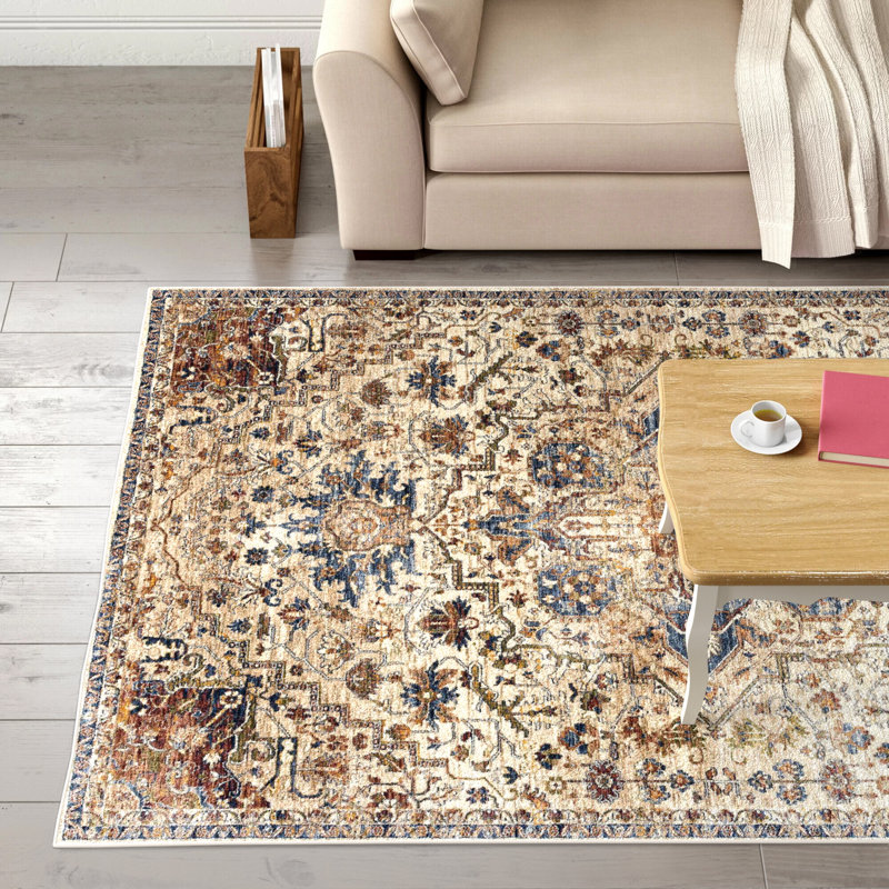 Lovett Area Rug, Rectangle 133 x 195cm