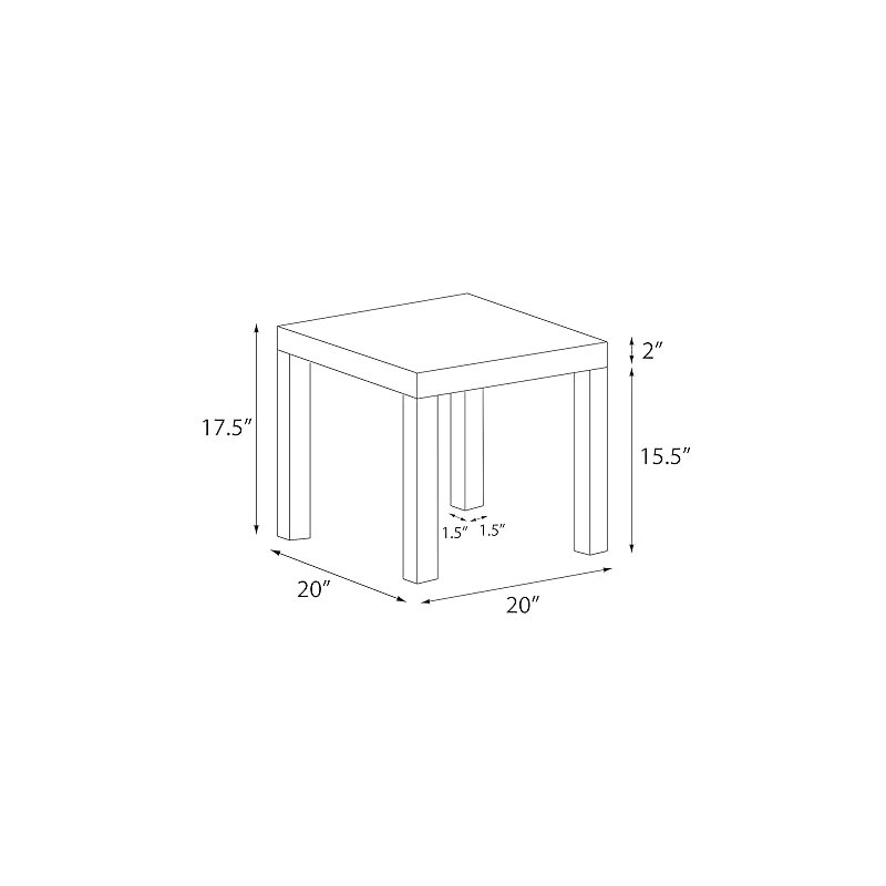 Wetzell End Table