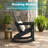 HDPE Outdoor Rocking Chair-151901402