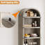 182cm H x 76cm W Bookcase