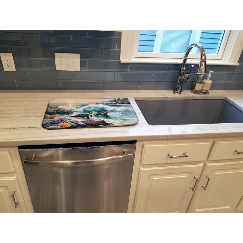 Tapis de séchage Coastal