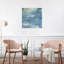 Sapphire Collision II by Smith Haynes - Wrapped Canvas Painting-1029956268