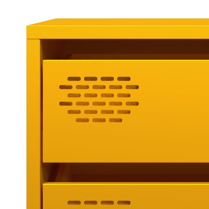 Allix 68cm Sideboard, Mustard Yellow