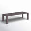 Table de salle à manger extensible en plastique Farrah-556616547-556616546
