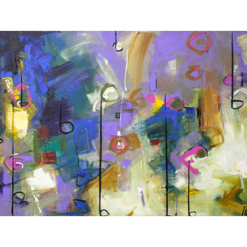 Ariosa par Elizabeth Chapman - peinture encadrée, H 25,25 po x l 31,25 po
