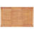 Hea Rectangular Teak Outdoor Dining Table-1220301225