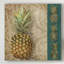 « ananas welcome i », impression sur toile tendue-985573529