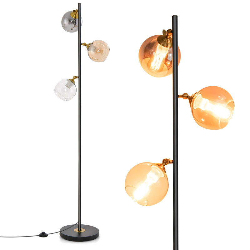 Petersville 162cm Tree Floor Lamp
