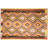 One-of-a-Kind 6'7" X 10'1" 1960s Wool Area Rug in