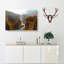 Canyon In Iceland - Wrapped Canvas-55371444