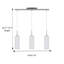 Luminaire suspendu cylindrique à 1 lumière Rean-1418106560