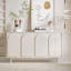 Armoire de rangement française de style crème-160935222