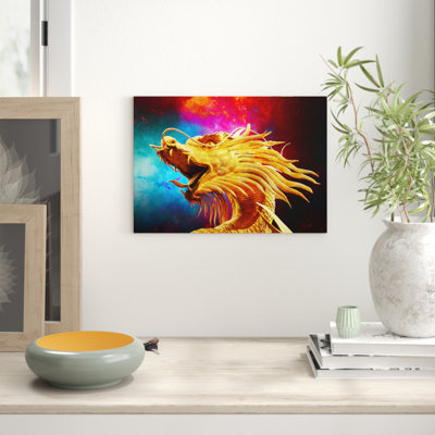 Oriental Dragon - Frameless Print