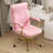Ergonomic Faux Leather Home Office Chair-1244544754