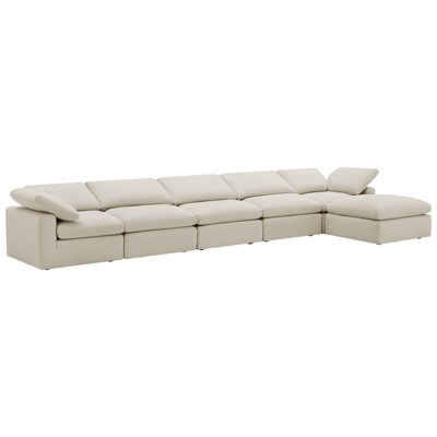 Asher Linen Modular Sectional