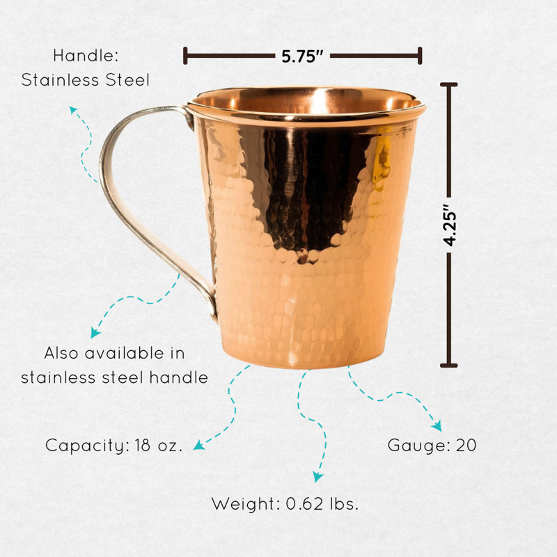 18 oz Cuivre Moscow Mule