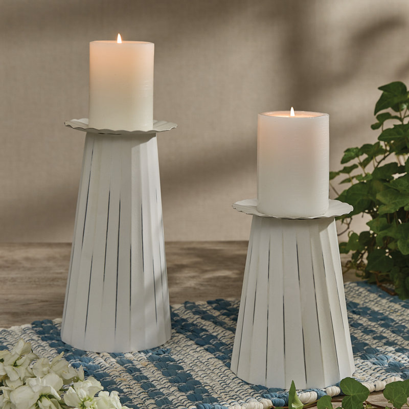 Tabletop Pillar, 6.75" H x 5" W x 5" D