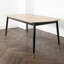 Rivanna Extendable Metal Base Dining Table-301800622