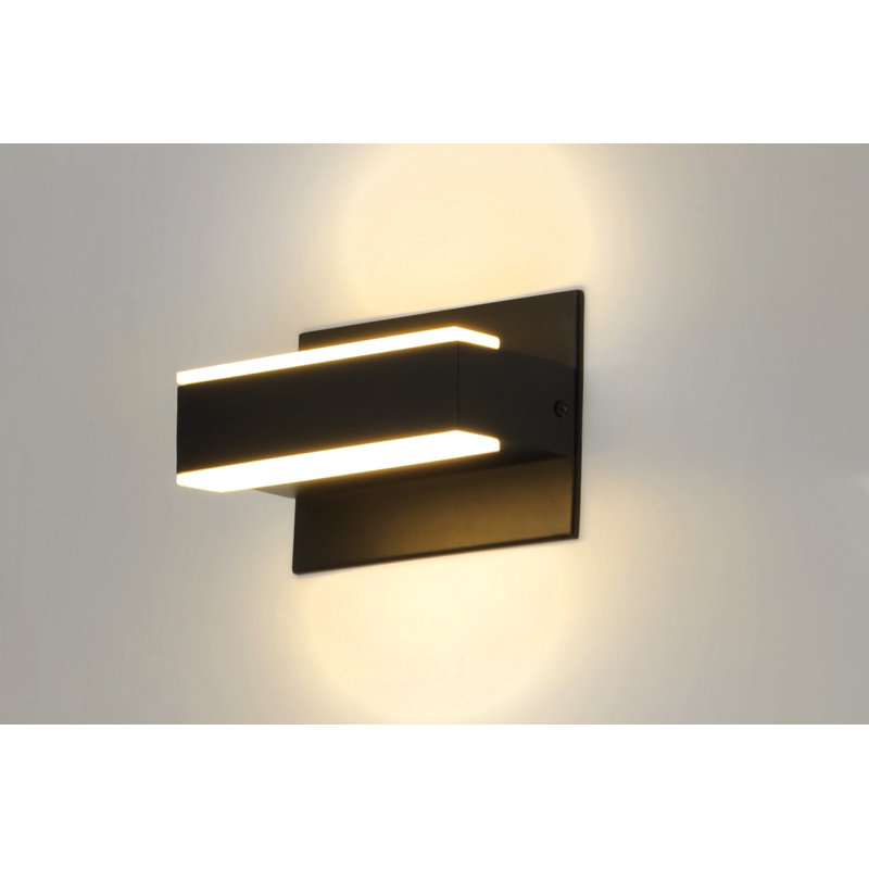 Kerrick 2 - Light Dimmable LED Vanity Light, Black