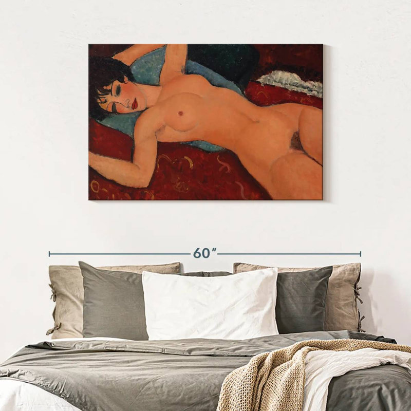 Nu Couche, 30" H x 45" W