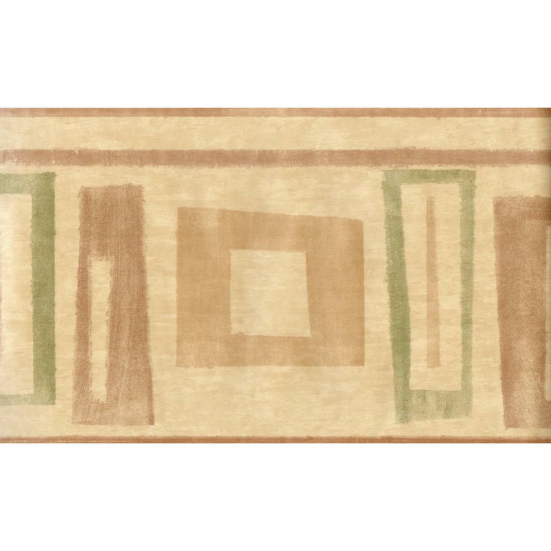 Harmanjit Geometric Shapes Border