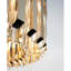 Lustre Skylar Gold & Crystal Bar Led