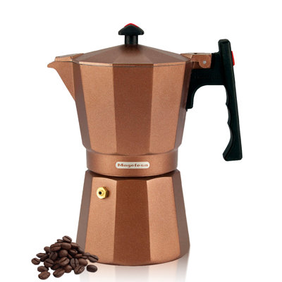 Magefesa Colombia Brown Stovetop Coffee Maker