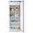 Maxx Cold Single Door Economy Reach-In Refrigerator, 23 cu. ft. Storage Capacity, in White