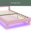 Lit plateforme en cuir Analeyah-132214303