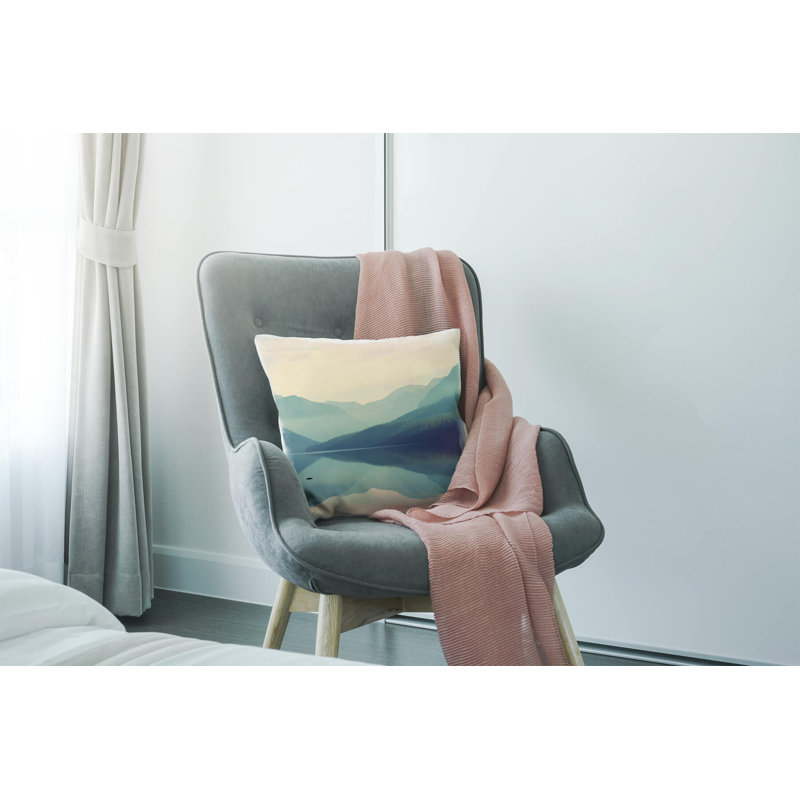 Seen Square Cushion