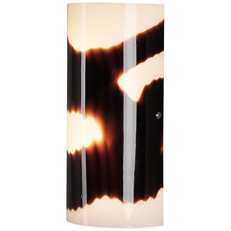 Applique murale 1 lumière Sundae, H 16,5 po x l 8 po x P 4 po