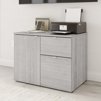 Bush Business Furniture Stratus 30W Office Storage Cabinet With Drawers by Bush Business Furniture