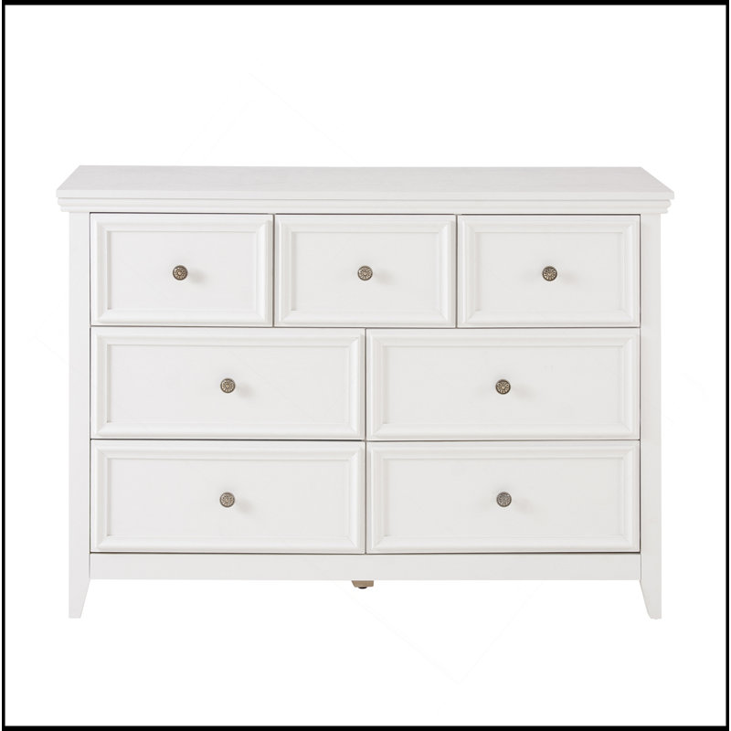 Commode polyvalente à 7 tiroirs pour organiser et coiffer les espaces de vie