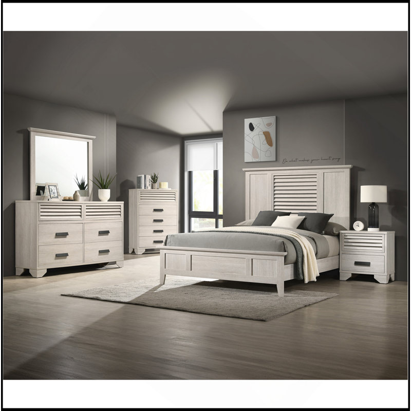 1pc Bed, Grand lit