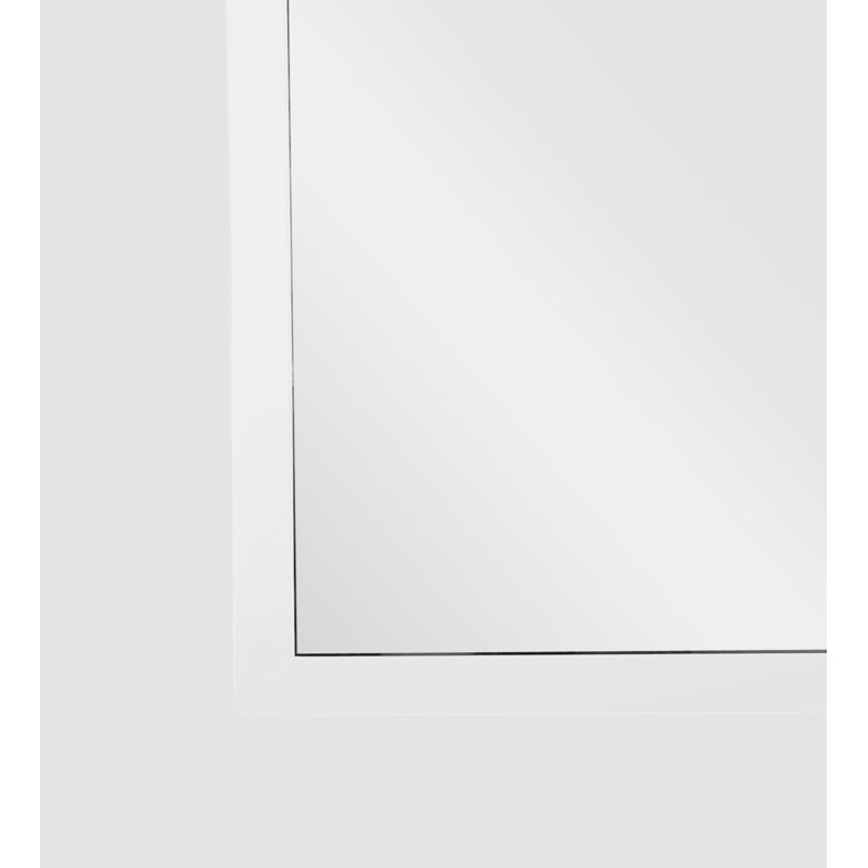 Miroir Glory Furniture Burlington, blanc