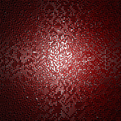 " Ultimate Brain Maze " by Grandeduc