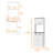 2-Cabinet Kitchen Pantry