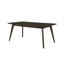 Ensemble de salle à manger en bois Tennyson avec table de salle à manger rectangulaire et chaises à dossier ouvert, noyer-1919041512