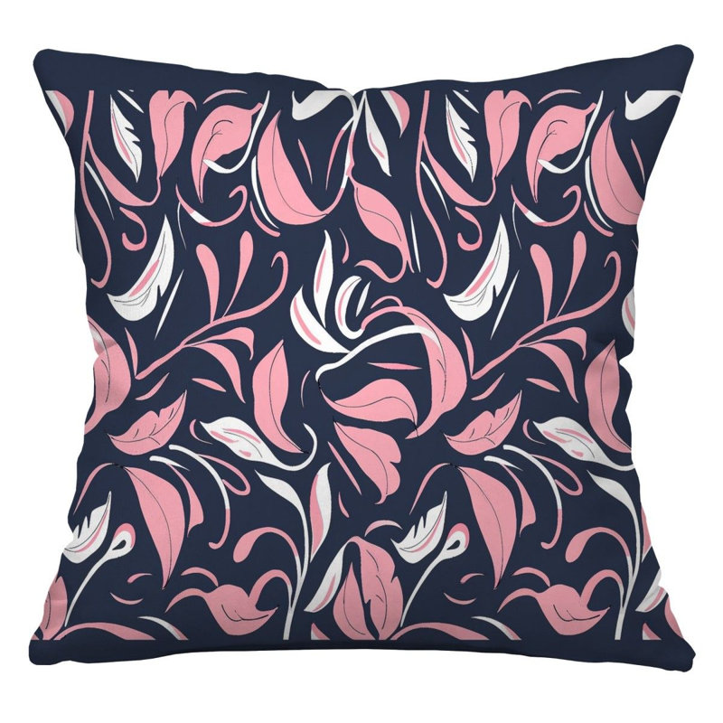  Reversible Throw Pillow, 26"H x 26"W