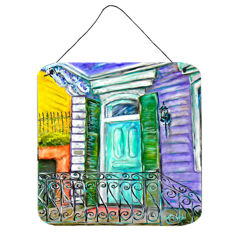 Décoration murale porte à la maison suivante