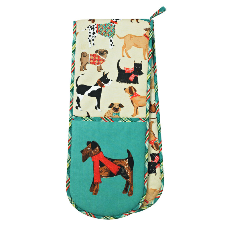 Ulster Weavers Hound Dog Cotton Oven Mitt