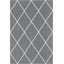 Tapis gris foncé / ivoire Jago-1071807841