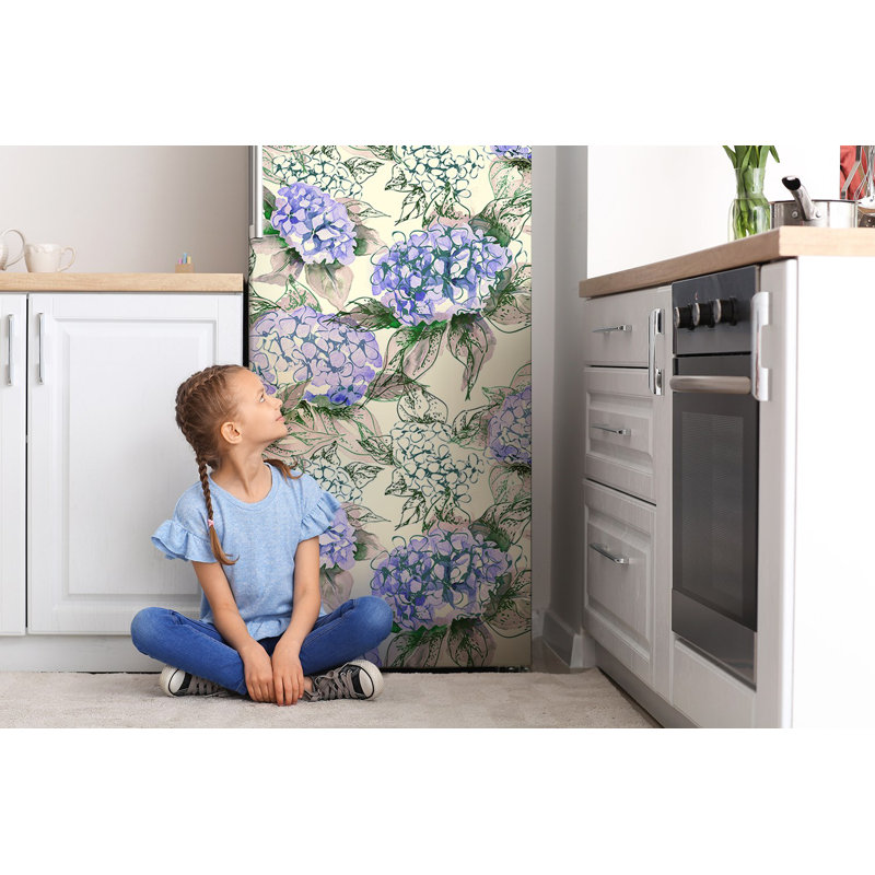 Plants & Flowers Door Decal