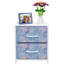 Commode 2 tiroirs - Teinture Tie Dye