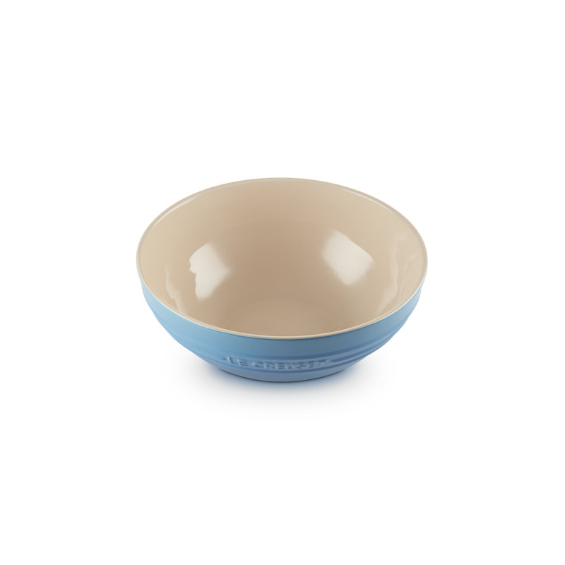 Le Creuset Multi 99.2 Oz. Serving Bowl, Marseille, 9" H x 10.5" W x 10.5" D